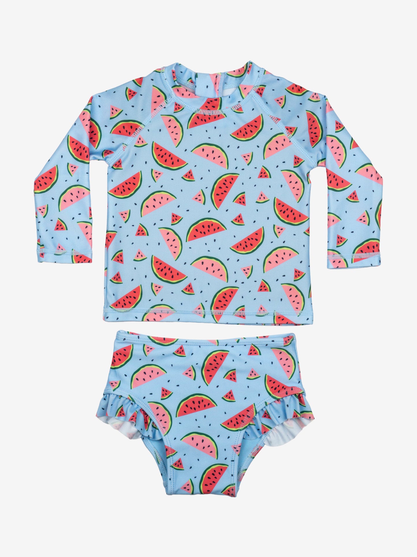 Family Matching Swimwear in Watermelon Print