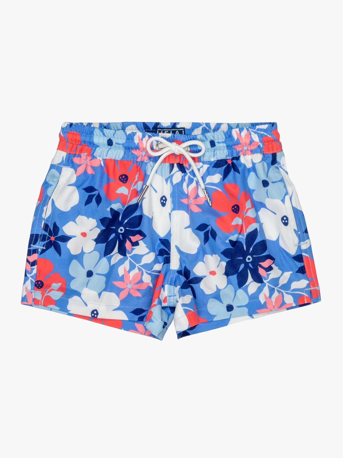 Family Matching Swimwear in Floral Print