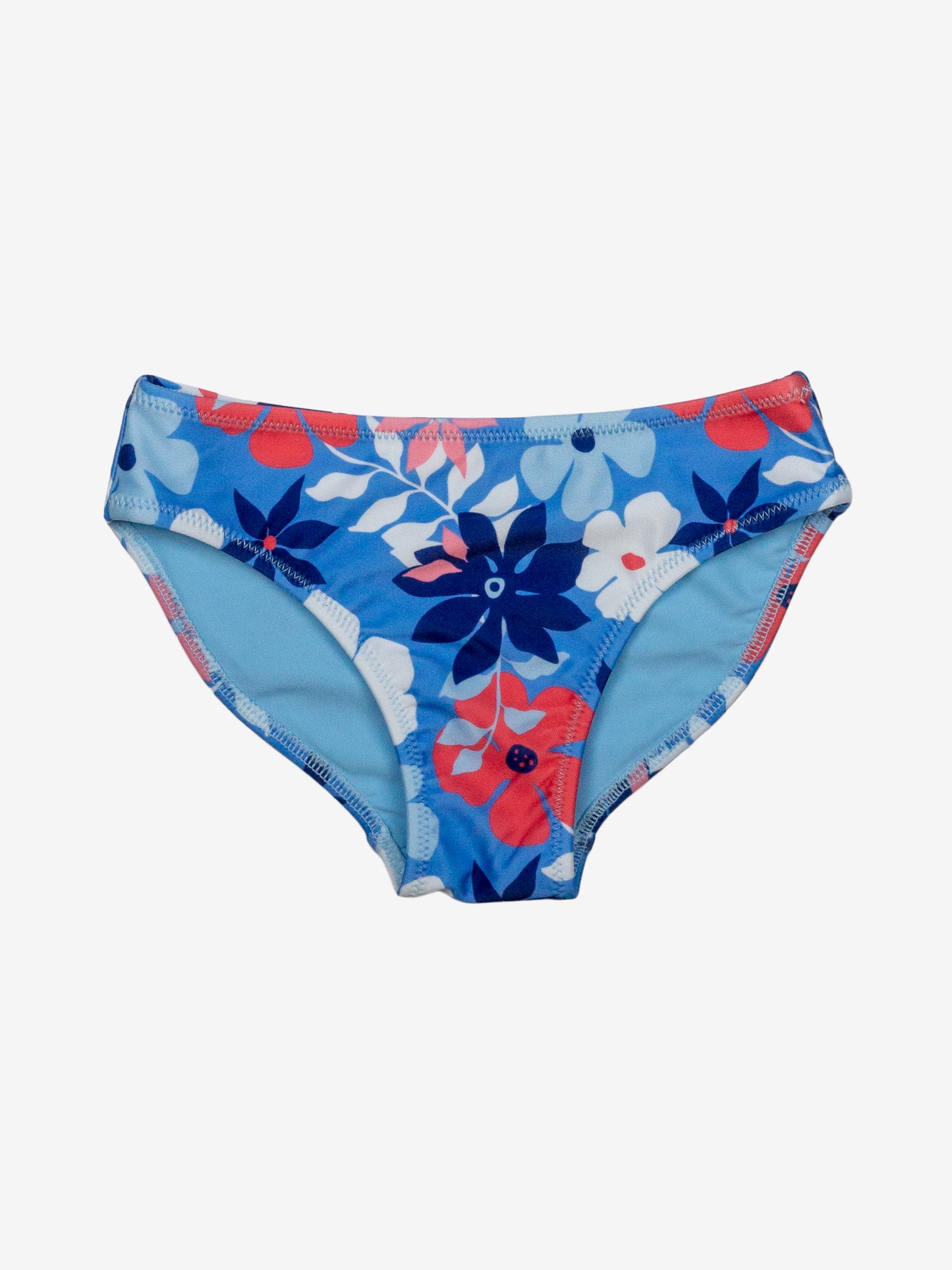 Girls Bikini Bottom in Floral