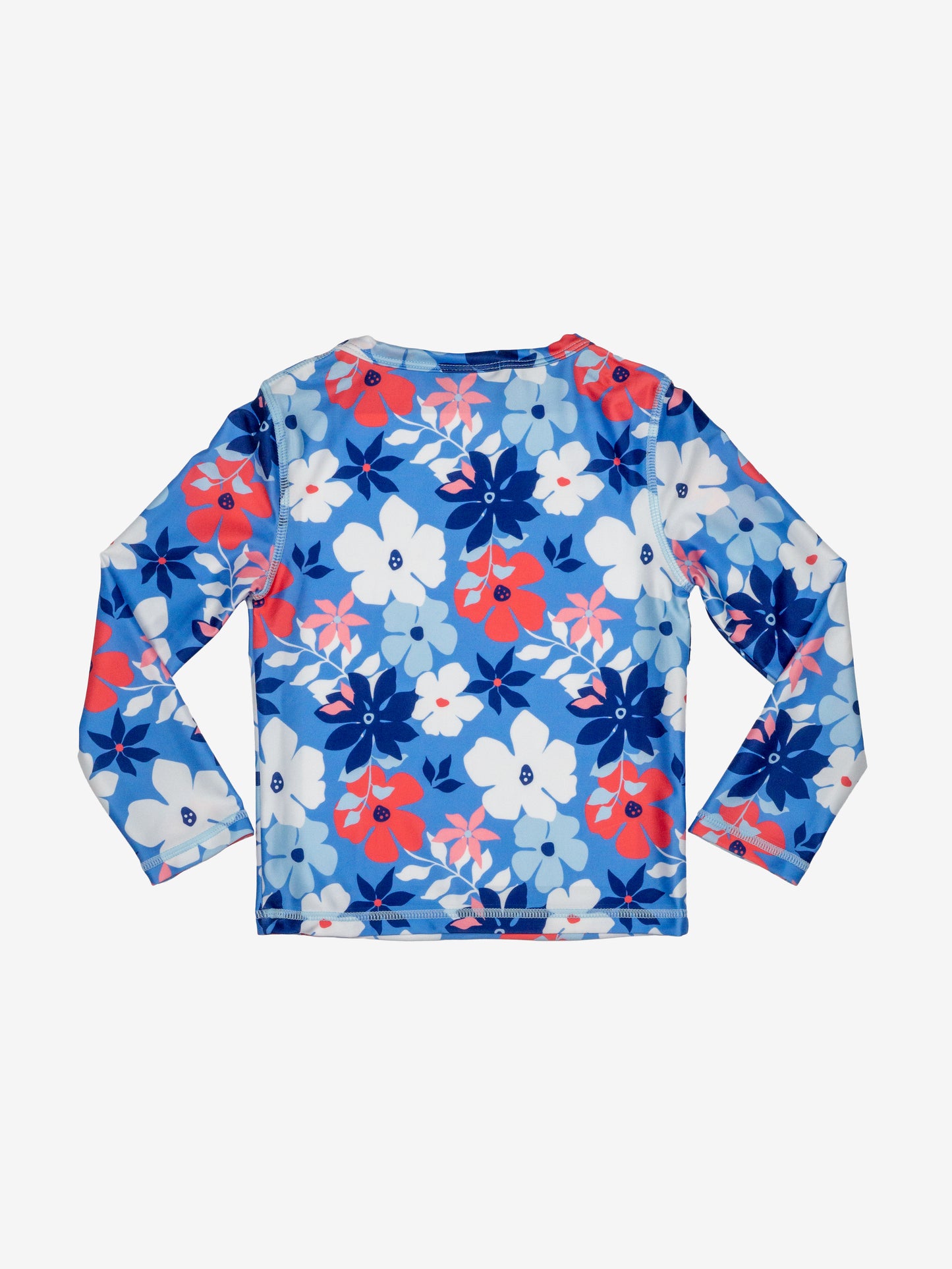 Family Matching Swimwear in Floral Print