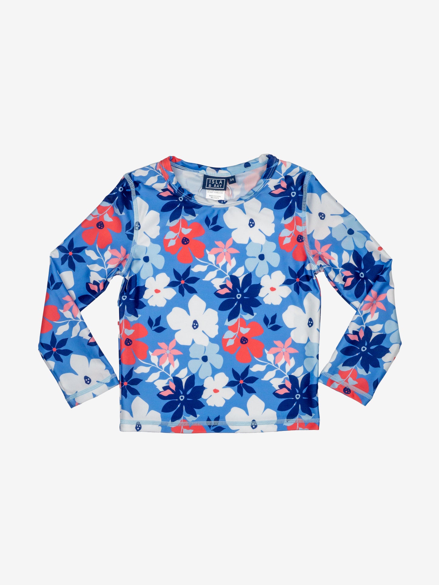 Family Matching Swimwear in Floral Print