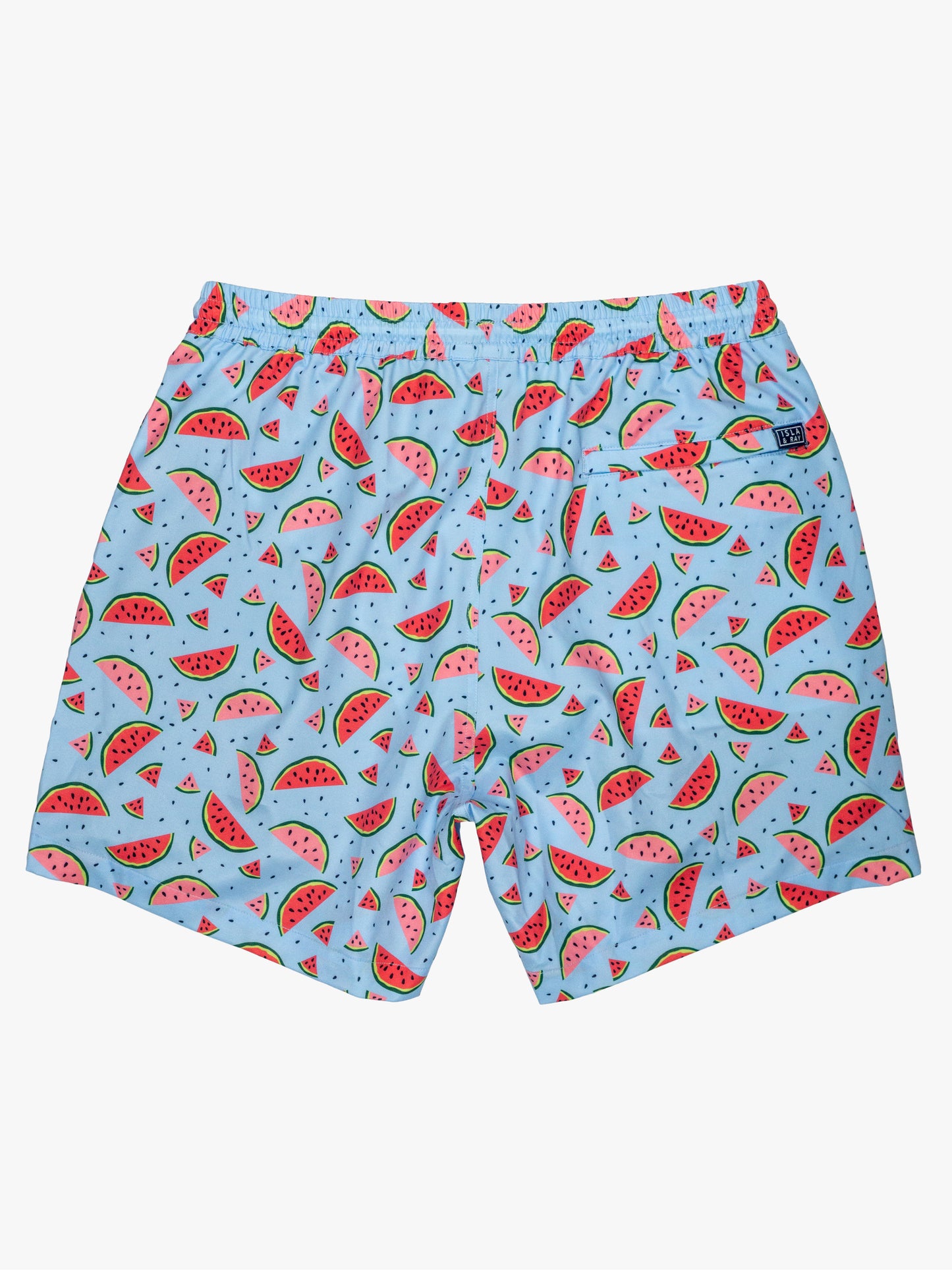 Men's Swim Trunks in Watermelon