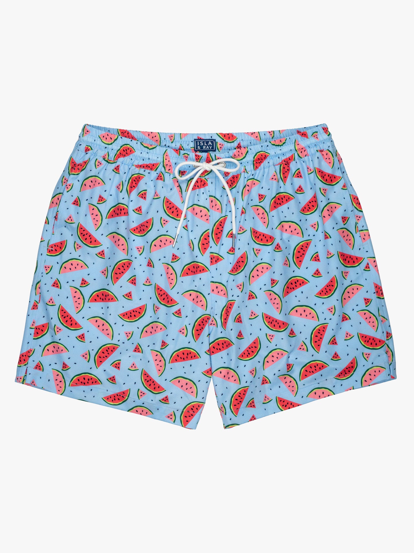 Men's Swim Trunks in Watermelon