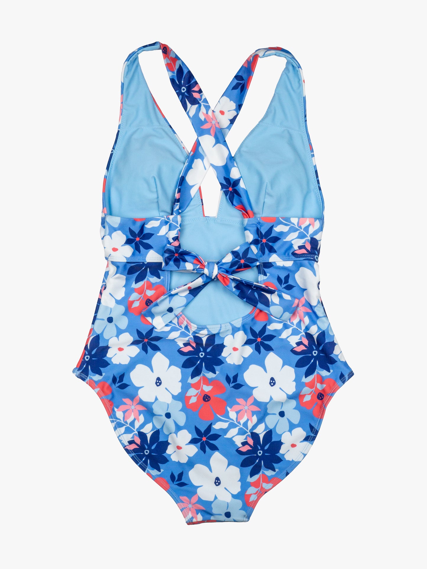 Family Matching Swimwear in Floral Print