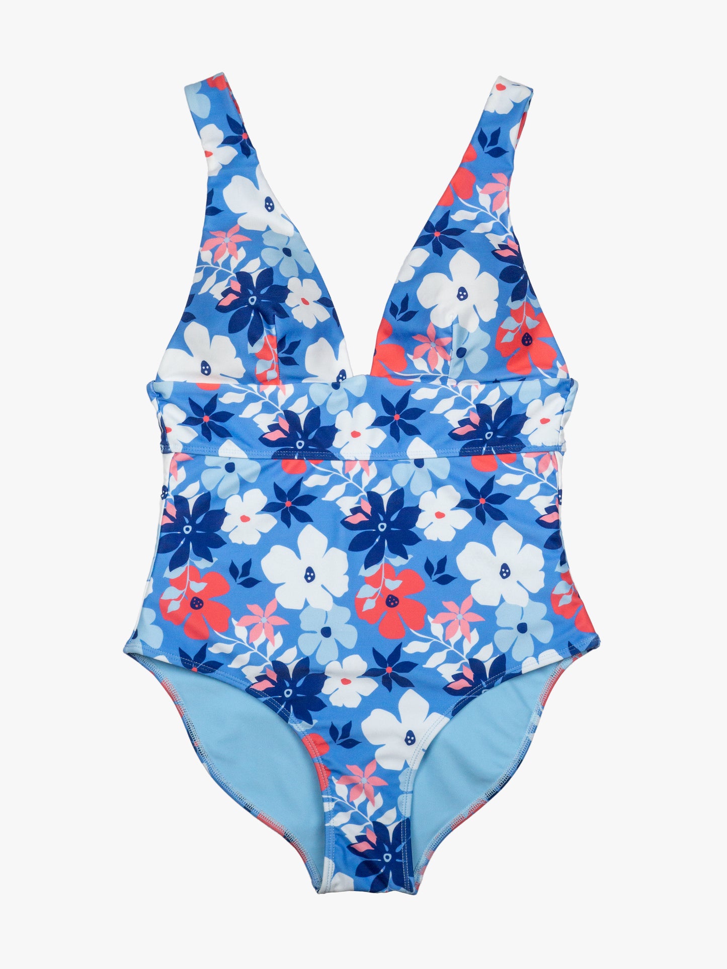 Family Matching Swimwear in Floral Print