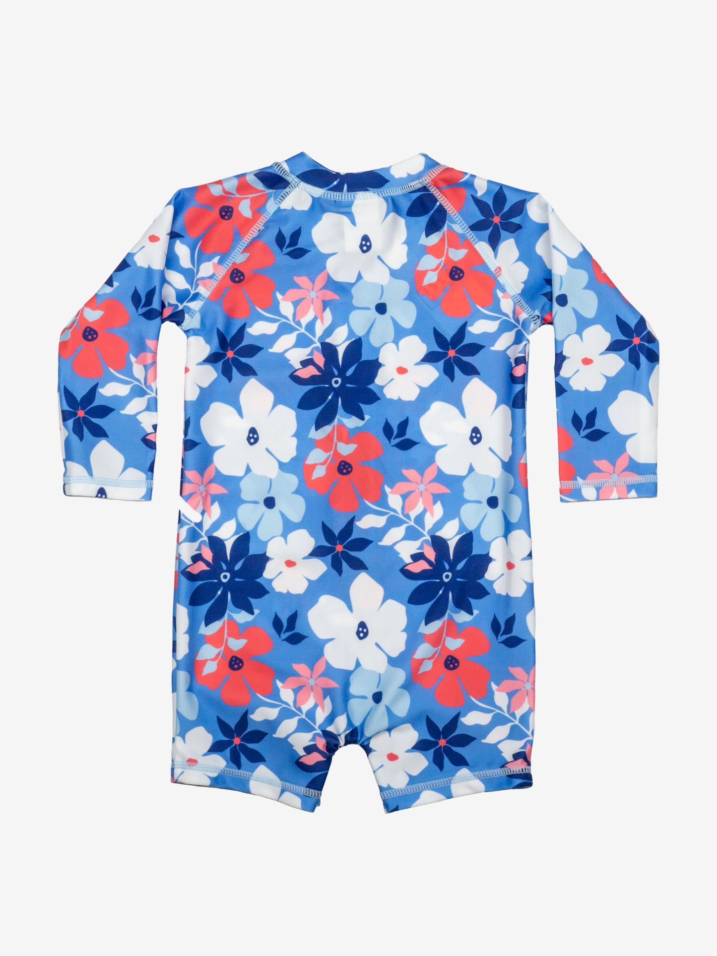 Baby Rash Guard Swimsuit in Floral