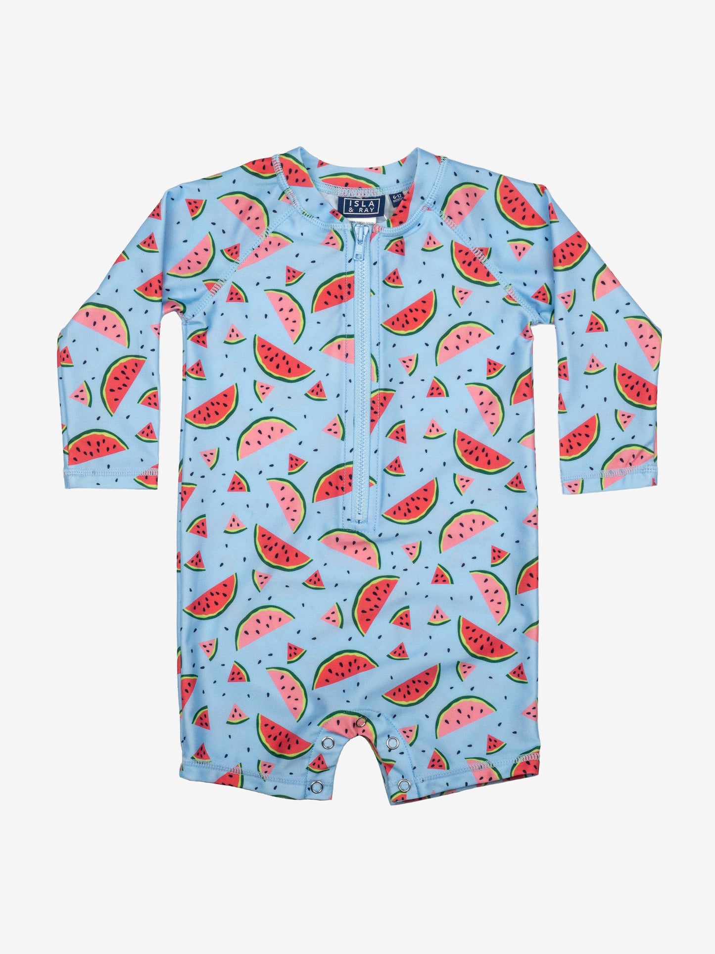 Family Matching Swimwear in Watermelon Print