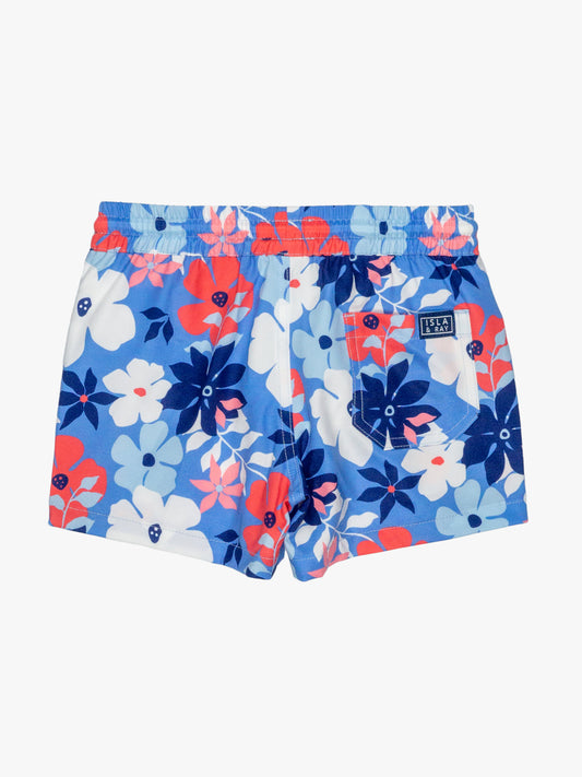 Boys Swim Trunks in Floral