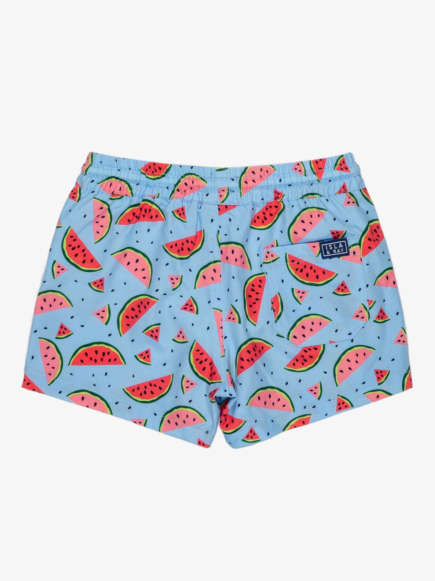 Family Matching Swimwear in Watermelon Print