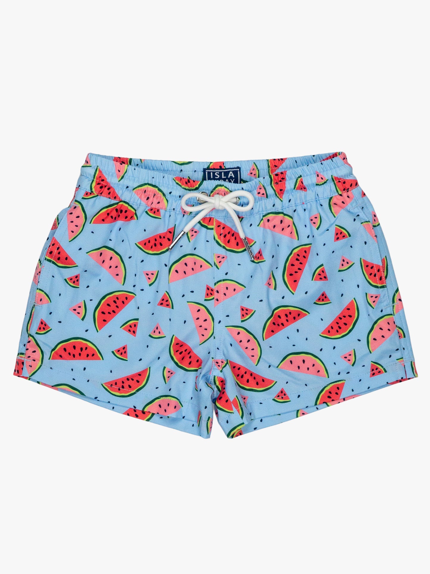 Family Matching Swimwear in Watermelon Print