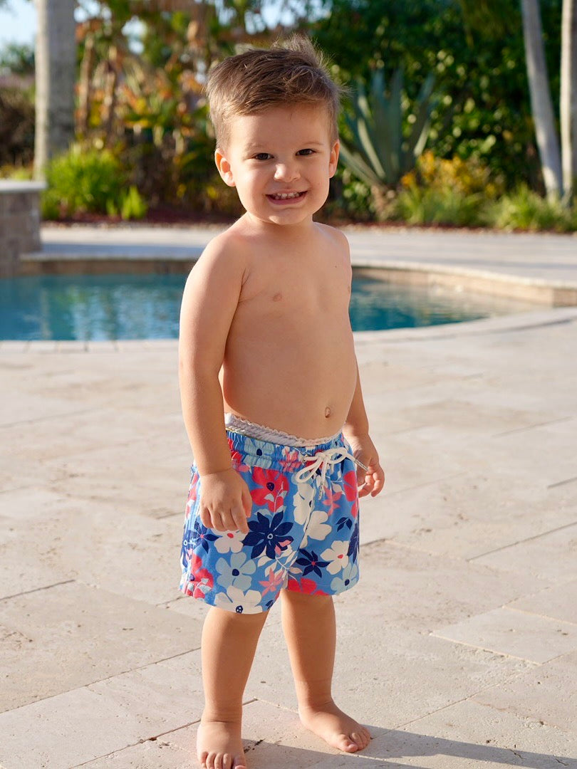 Boy's Swim Trunks