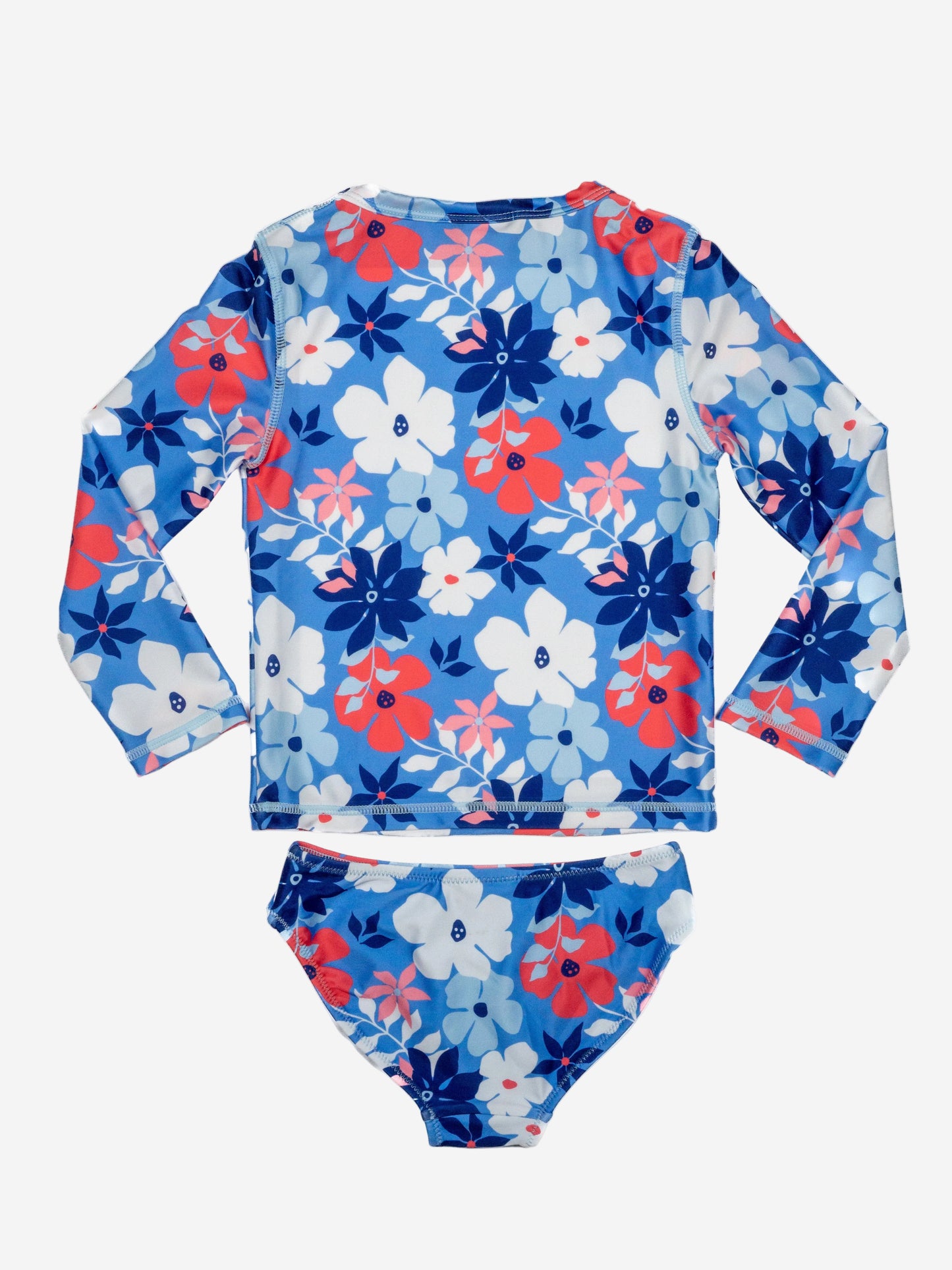 Family Matching Swimwear in Floral Print