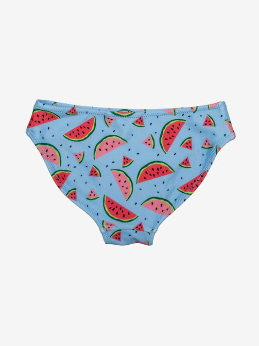 Girls Bikini Bottom in Watermelon