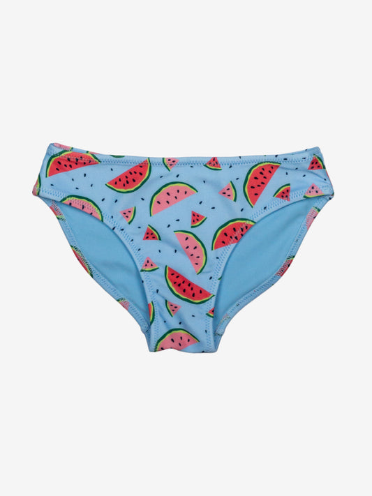 Girls Bikini Bottom in Watermelon