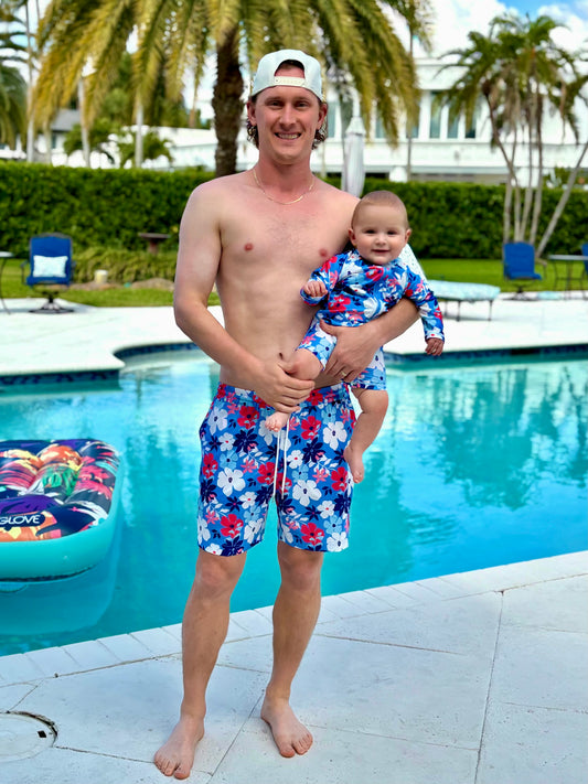 Men's Swim Trunks