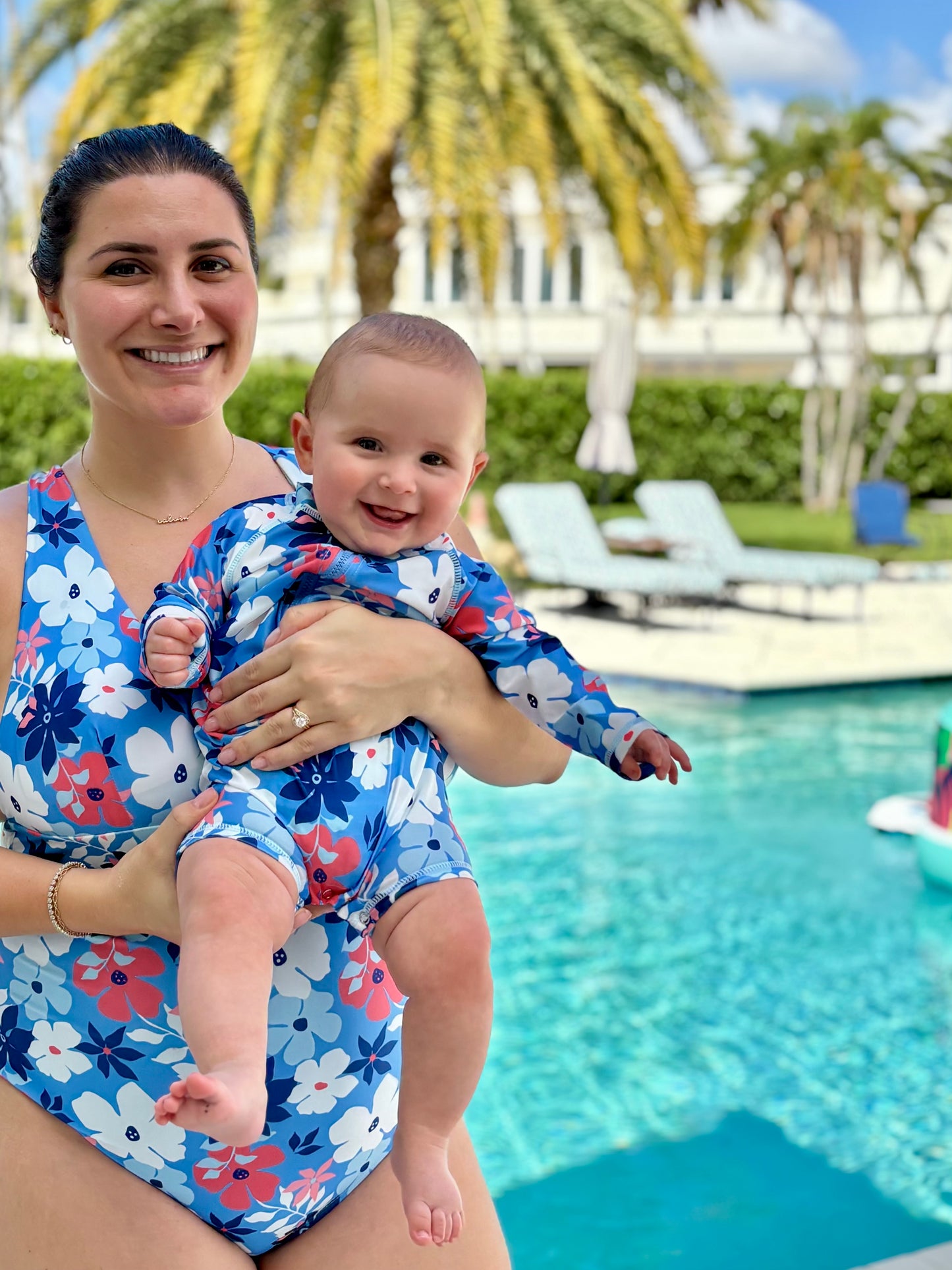 Baby Rash Guard Swimsuit