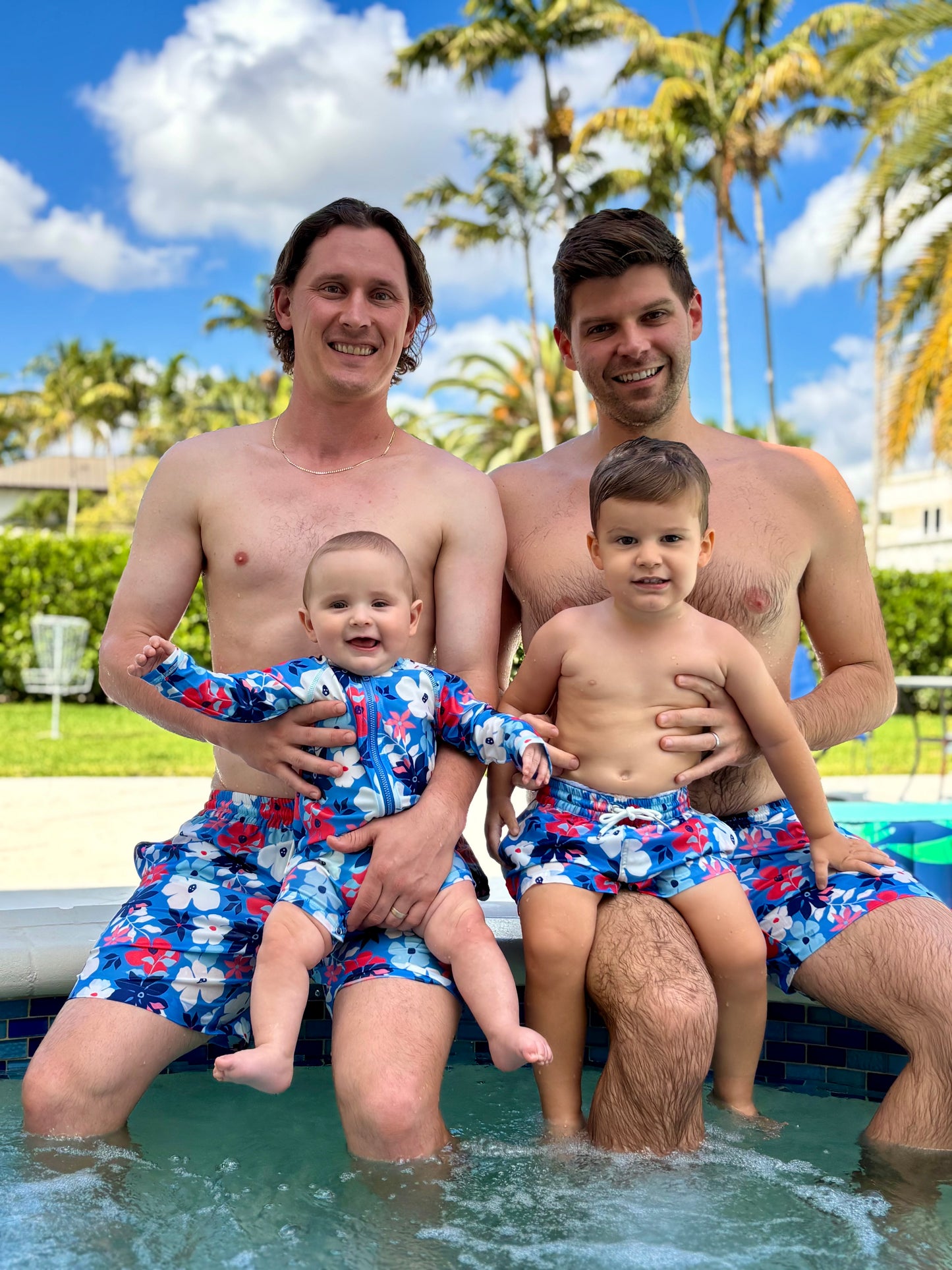 Boy's Swim Trunks