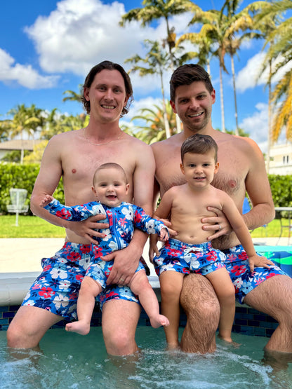 Baby Rash Guard Swimsuit
