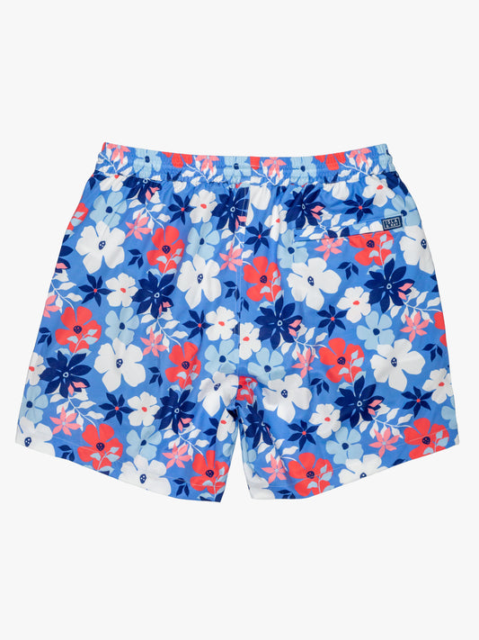 Men's Swim Trunks in Floral