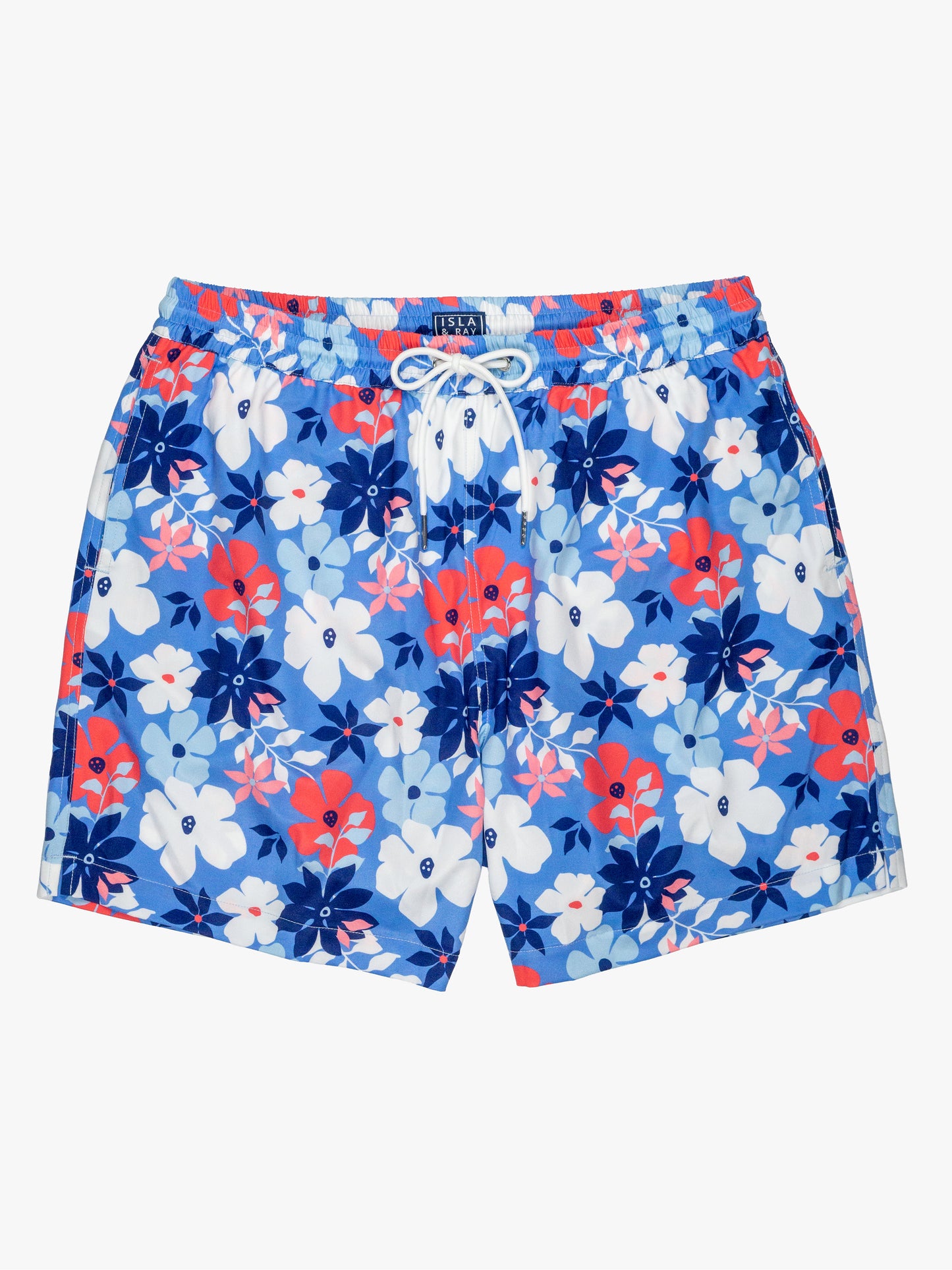 Men's Swim Trunks in Floral