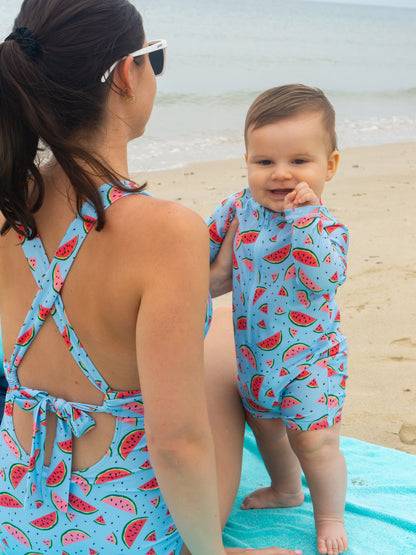 Women's Plunge One-Piece Swimsuit
